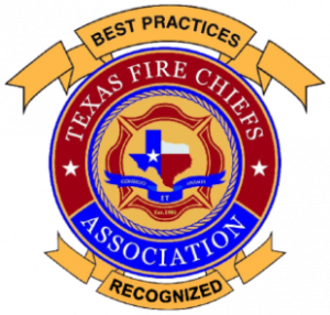Best Practices Award from the Texas Fire Chiefs Association