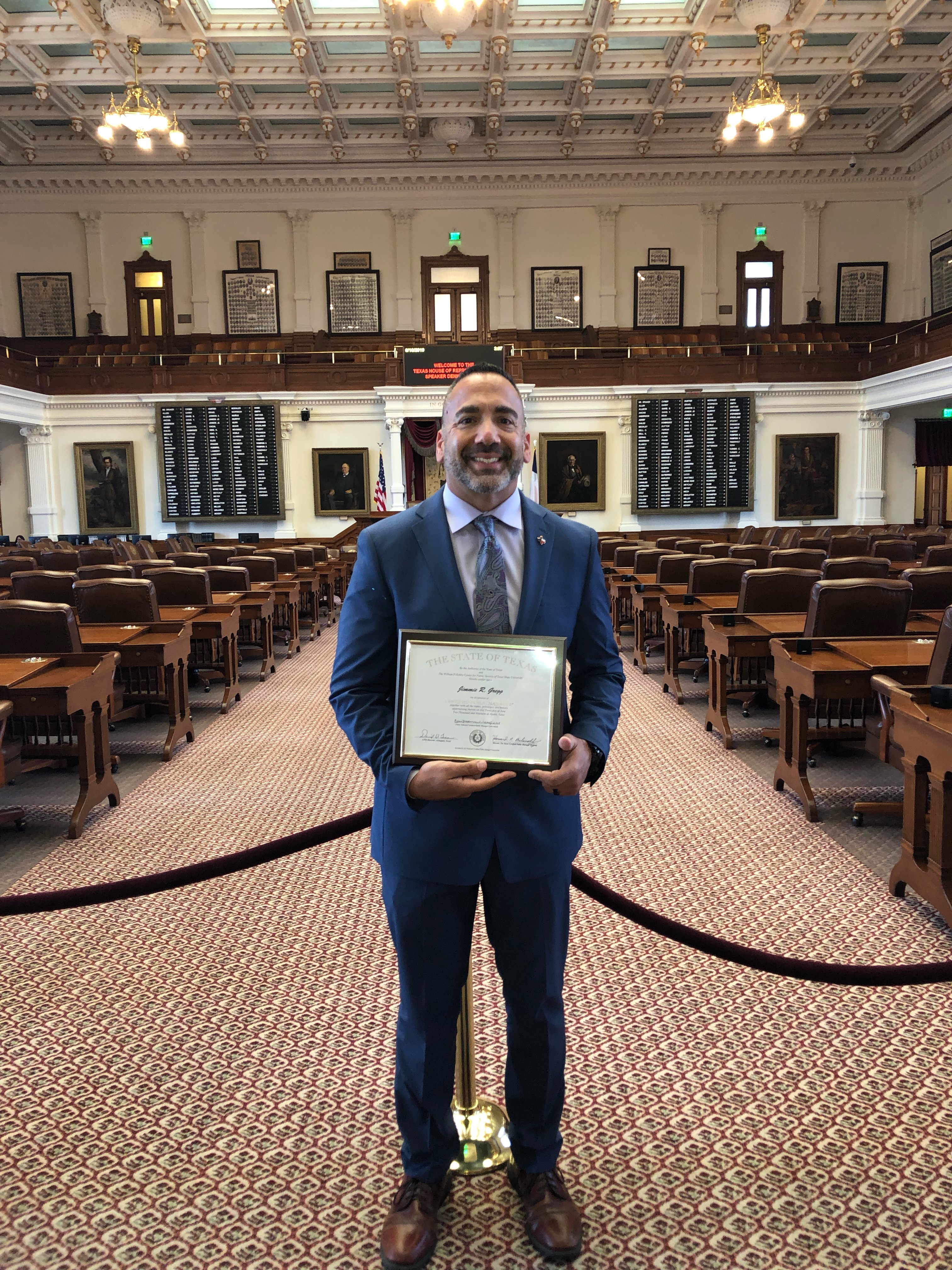 CITY EMPLOYEES EARN CERTIFIED PUBLIC MANAGER CERTIFICATION City of