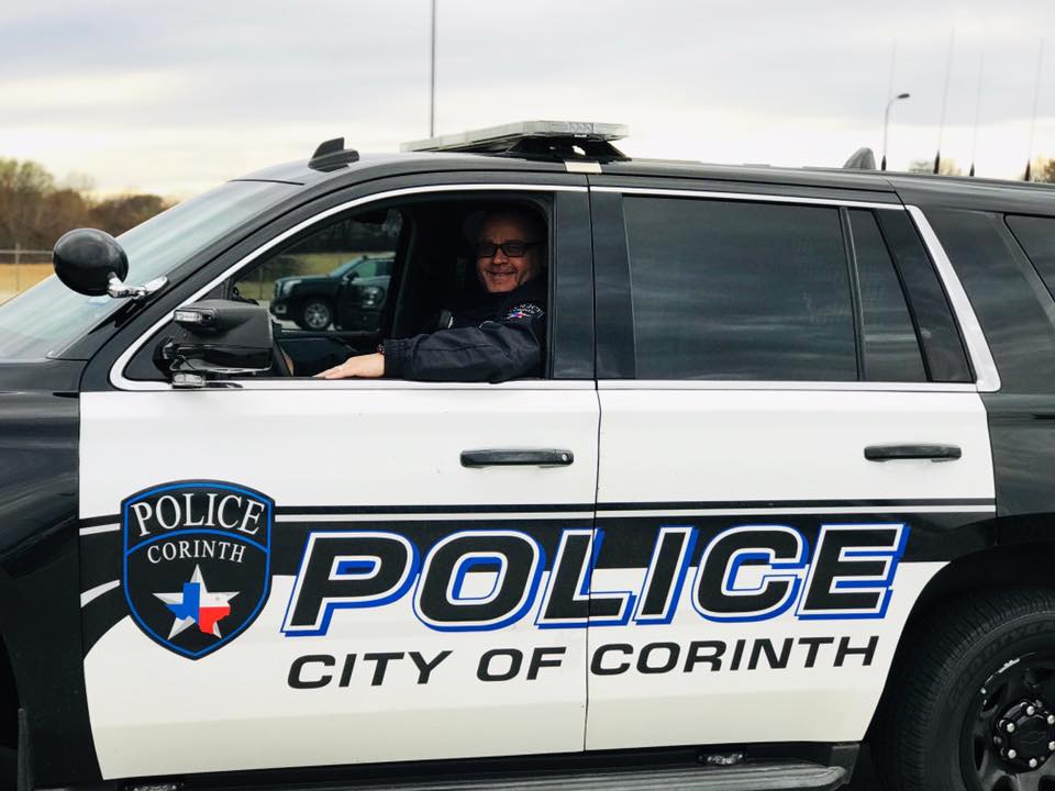 CORINTH POLICE OFFER RIDE ALONG PROGRAM City of Corinth Texas