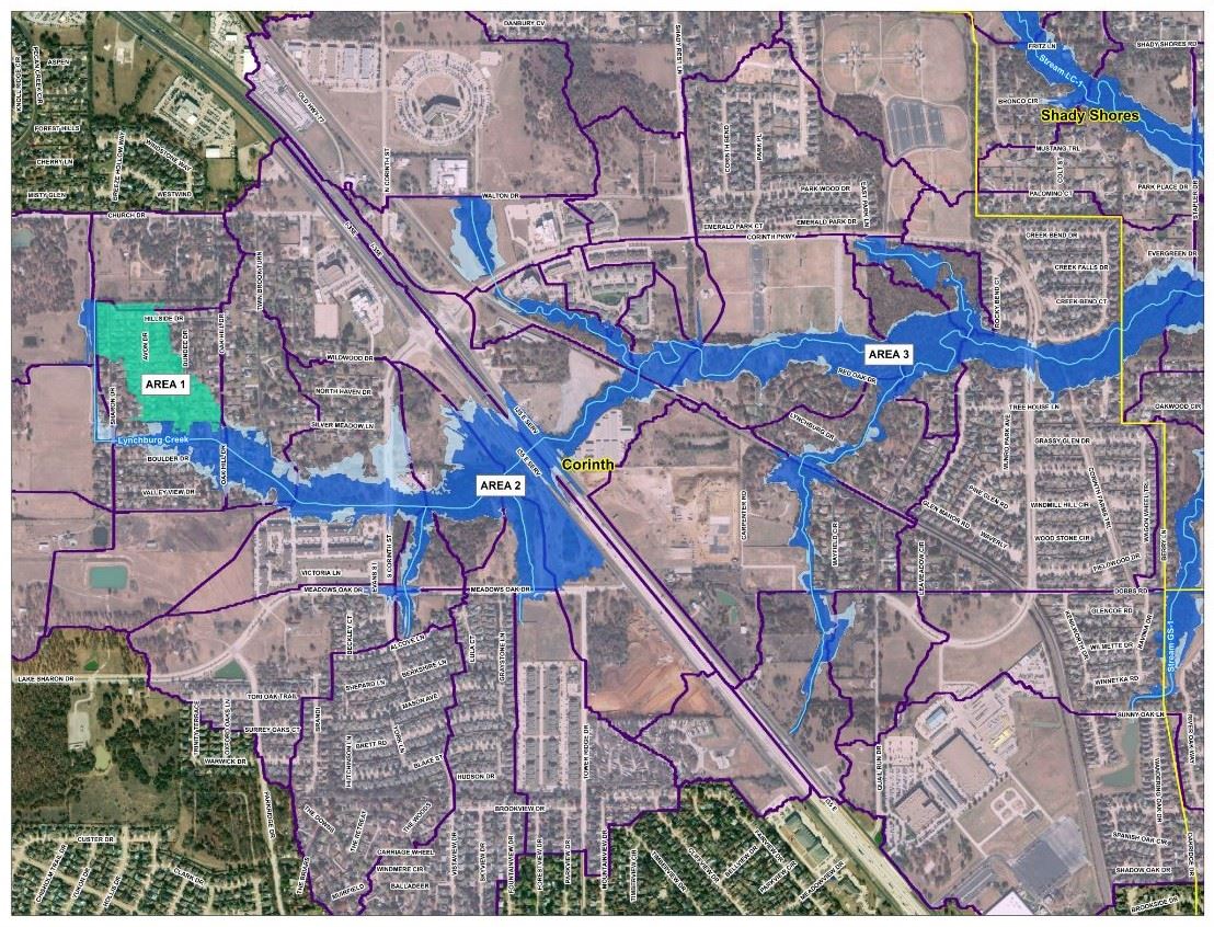 NEW FLOODPLAIN MAPS TO EFFECTIVE JUNE 2020 City of Corinth Texas