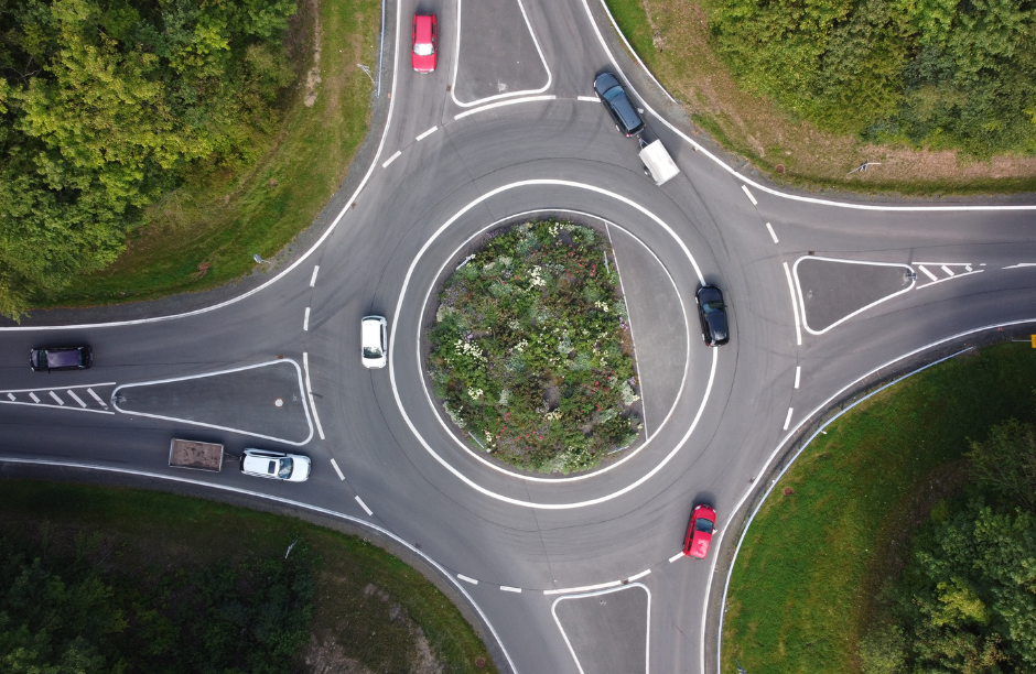 Roundabout Intersection