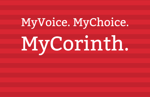 mycorinth website for embed page