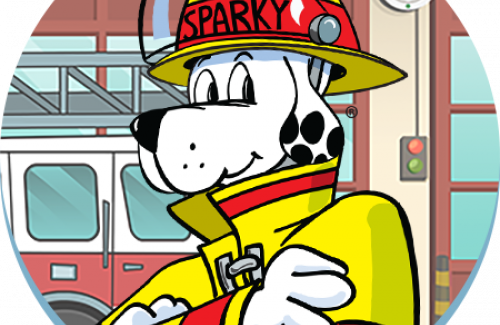Sparky the Fire Dog