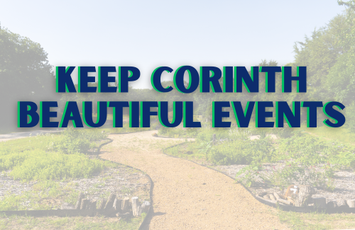 Keep Corinth Beautiful Events