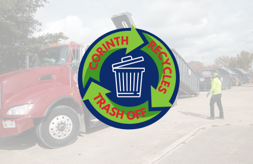 7th Annual Corinth Recycles and Trash-Off