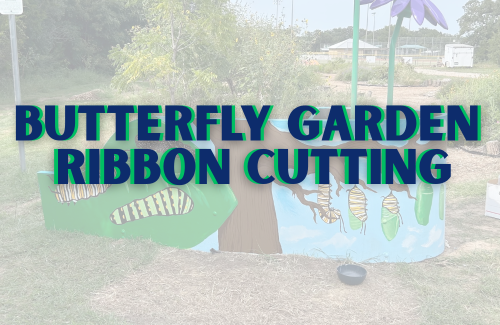 Butterfly Garden Ribbon Cutting
