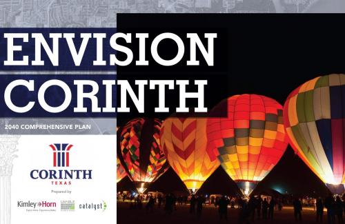 Image of Cover of Envision Corinth 2040 Comp Plan