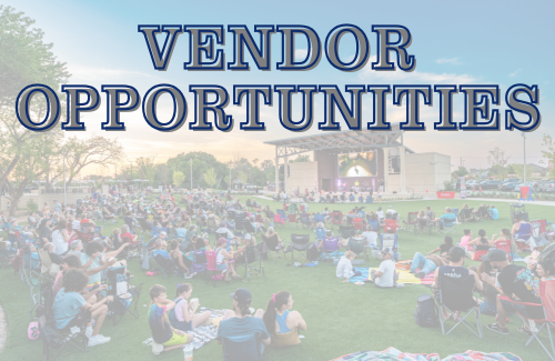 Vendor Opportunities