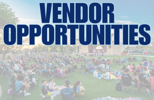Vendor Opportunities