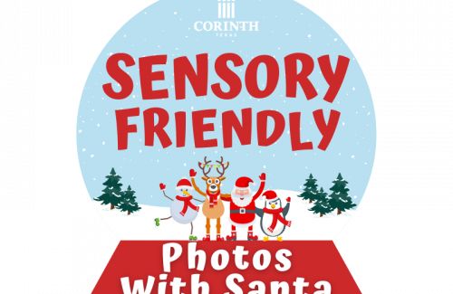 Sensory Friendly Photos with Santa
