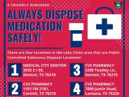 Medication Disposal Locations