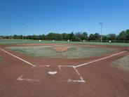 baseball fields