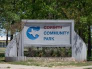 community park sign