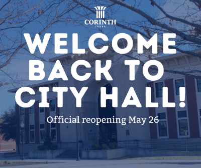 welcome back to city hall