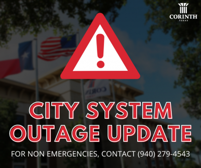 city system outage update