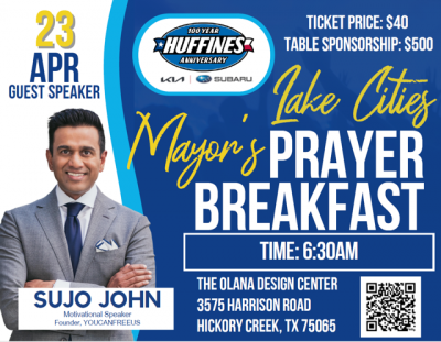 prayer breakfast