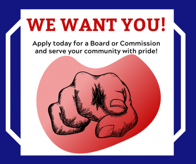 boards call for volunteers
