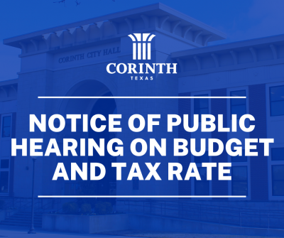 notice of public hearing