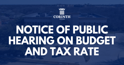 public hearing notice