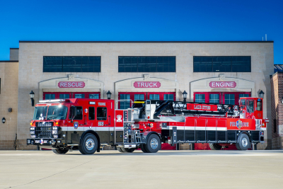Tiller Truck
