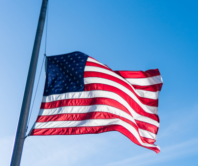 HALF STAFF
