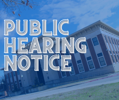 public hearing notice