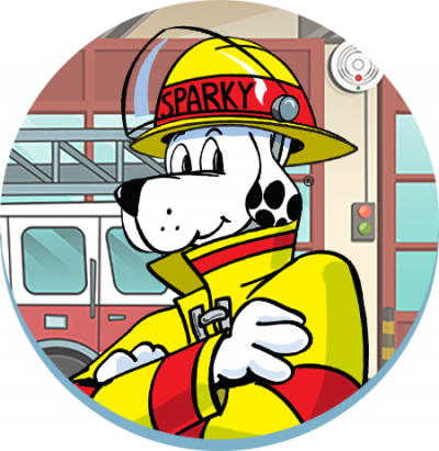 Sparky the Fire Dog