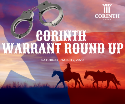 CORINTH WARRANT ROUND UP