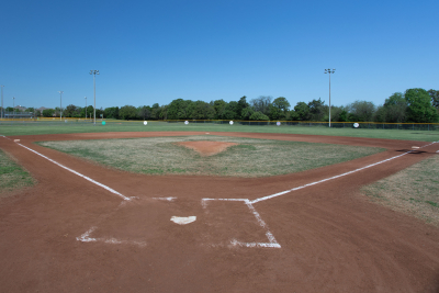 ball fields