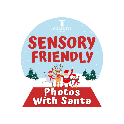 Sensory Friendly Photos with Santa