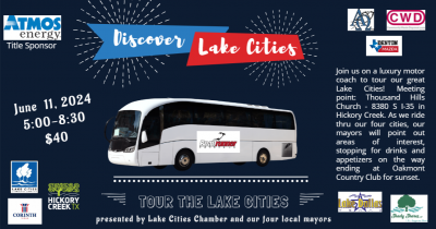 discover lake cities
