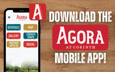 agora at corinth mobile app