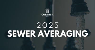 2025 SEWER AVERAGING