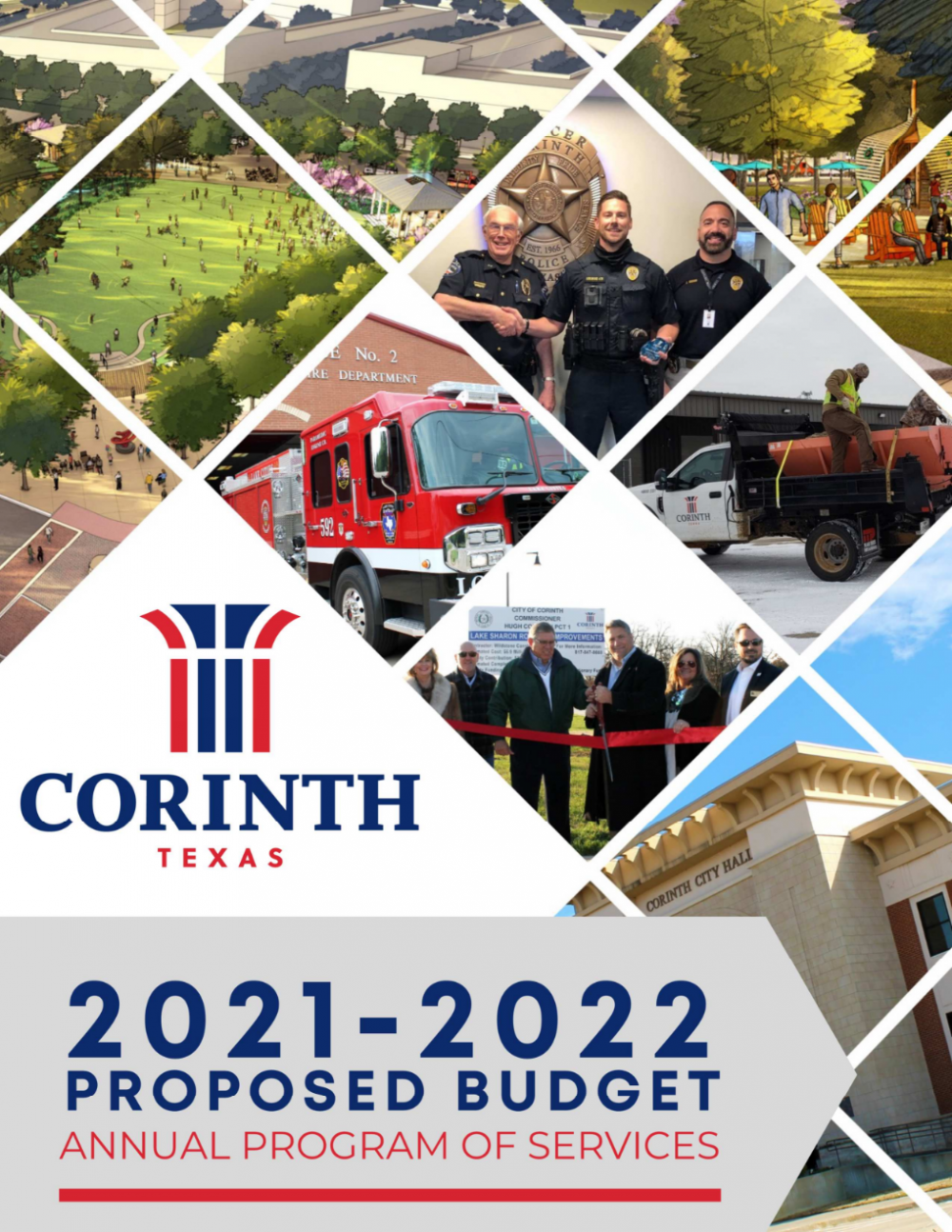 Haalbaar Bondgenoot Bemiddelen Notice of Tax Rate and Budget | City of Corinth Texas