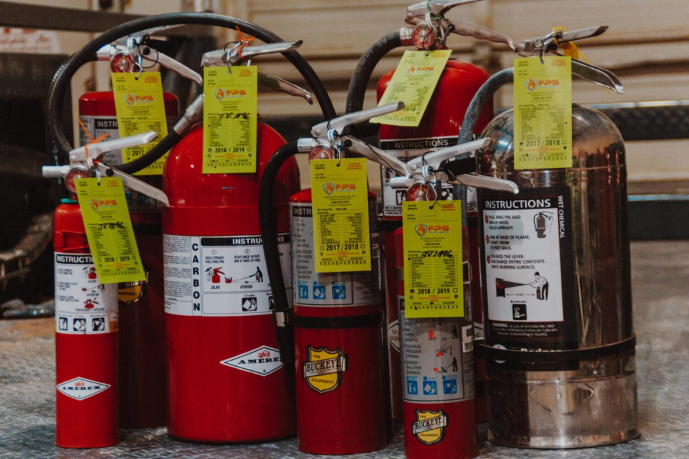 Fire Extinguisher Annual Inspections City of Corinth Texas