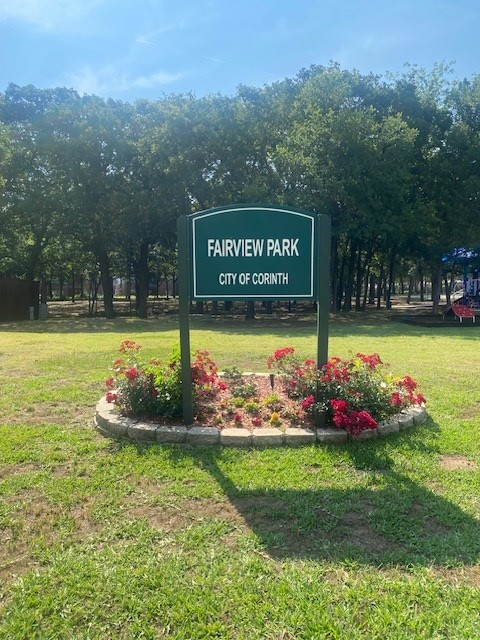 Fairview Park | City of Corinth Texas
