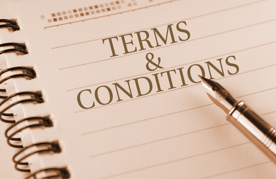 Standard Terms &amp; Conditions and Insurance Requirements | City of 