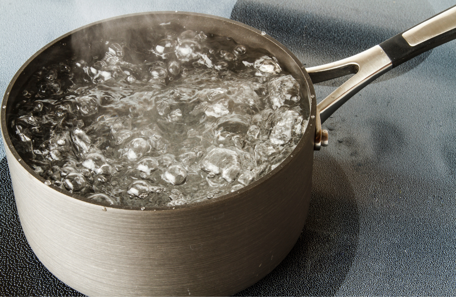 Boil Water Notice  City of Corinth Texas