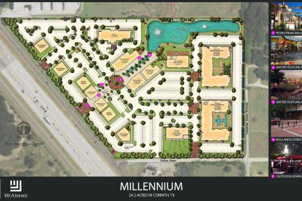 Millennium Site Plan